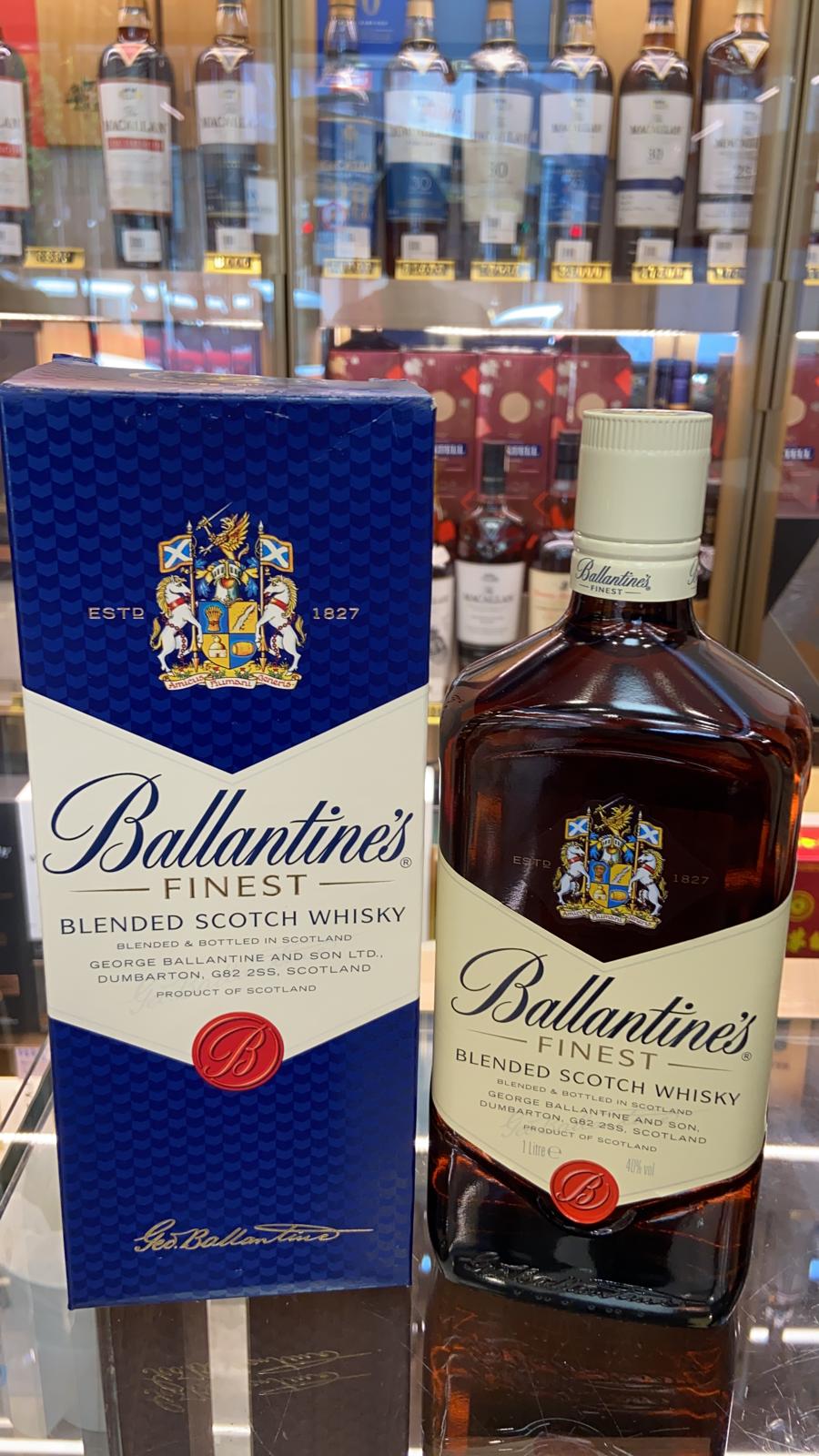 Ballantine's Finest Blended Scotch Whisky 70cl / 40%