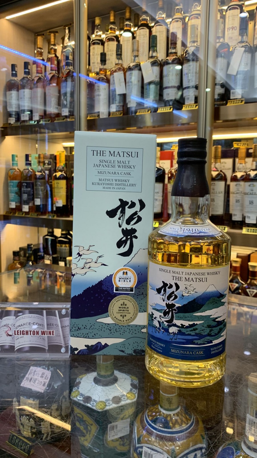 Matsui Mizunara Cask Single Malt Japanese Whisky 700ml