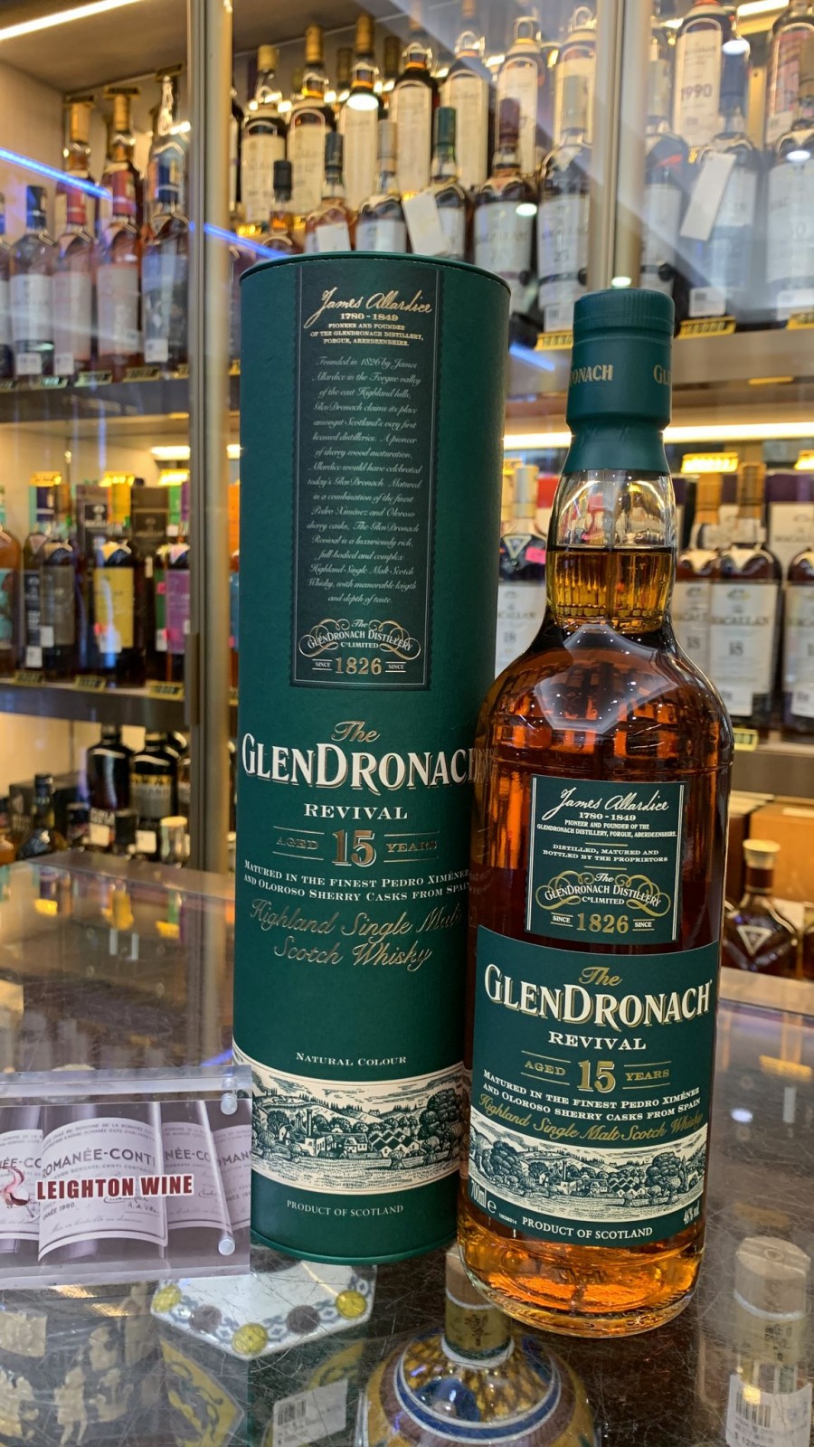 GlenDronach 15 Year Old Revival (70cl, 46%)