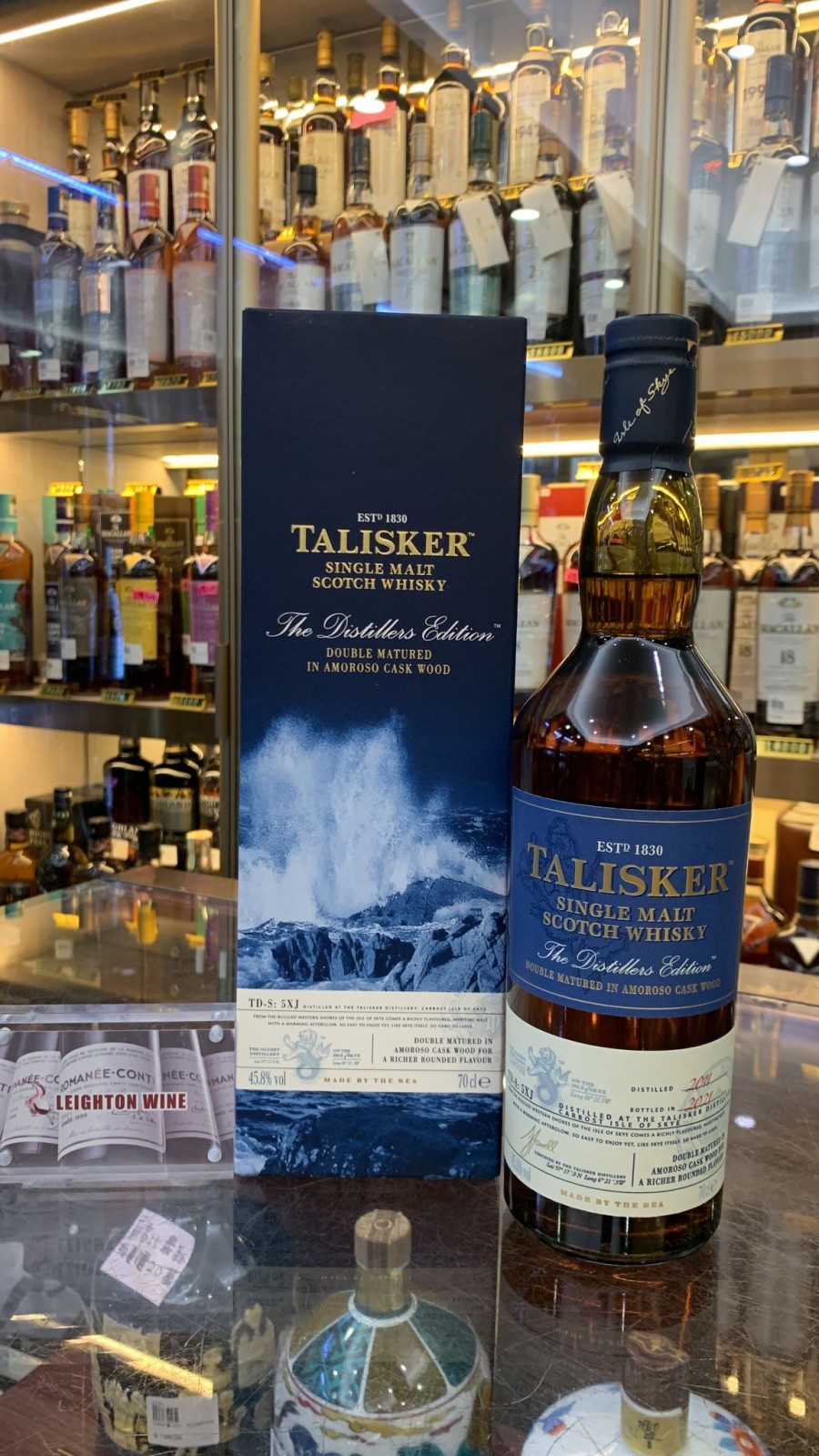 Talisker 2021 Distillers Editon Single Malt Scotch Whisky 70CL
