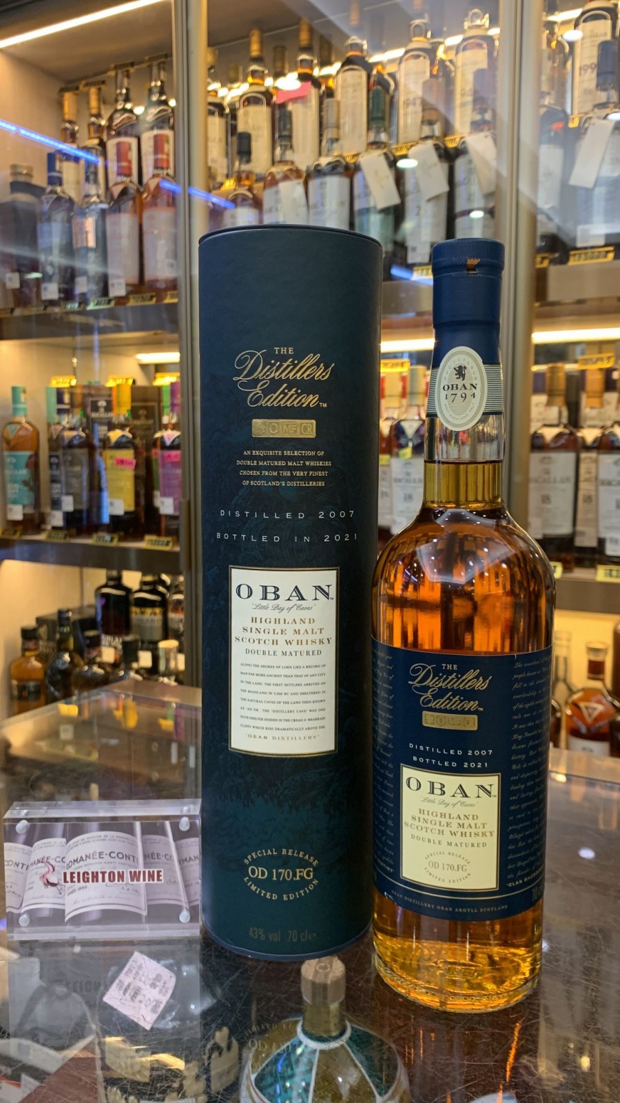 Oban 2021 Distillers Edition Single Malt Scotch Whisky 70CL