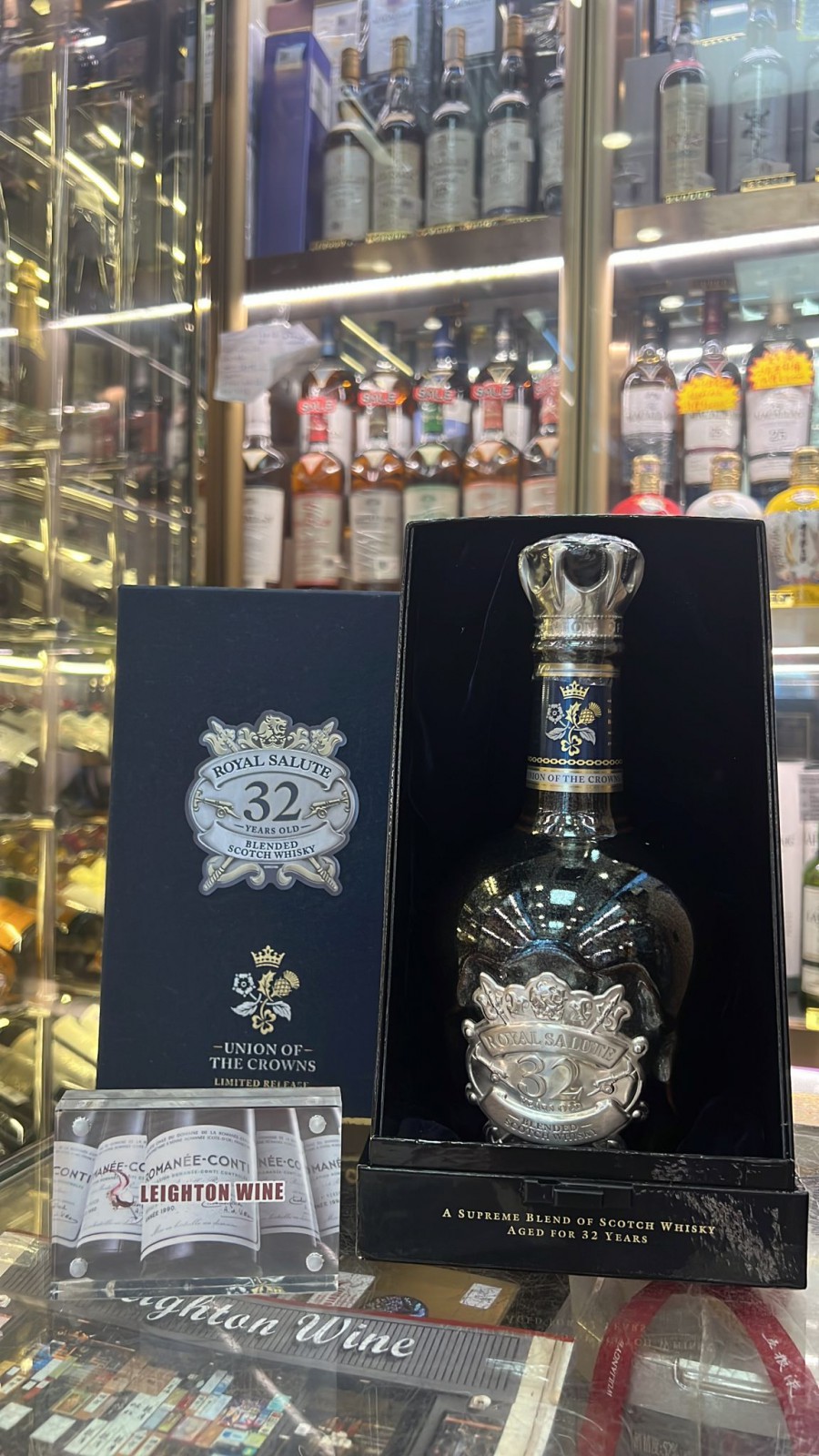 Royal Salute 32 Year Old 500ml 