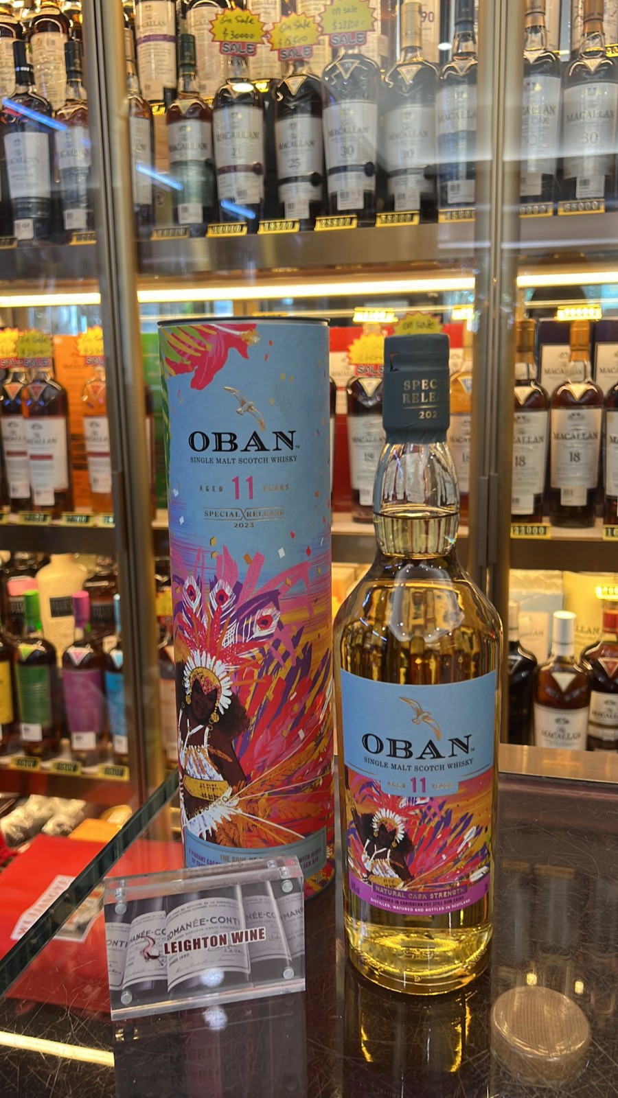 Oban 11 Year Old Rum Finish Special Releases 2023 70cl / 58%