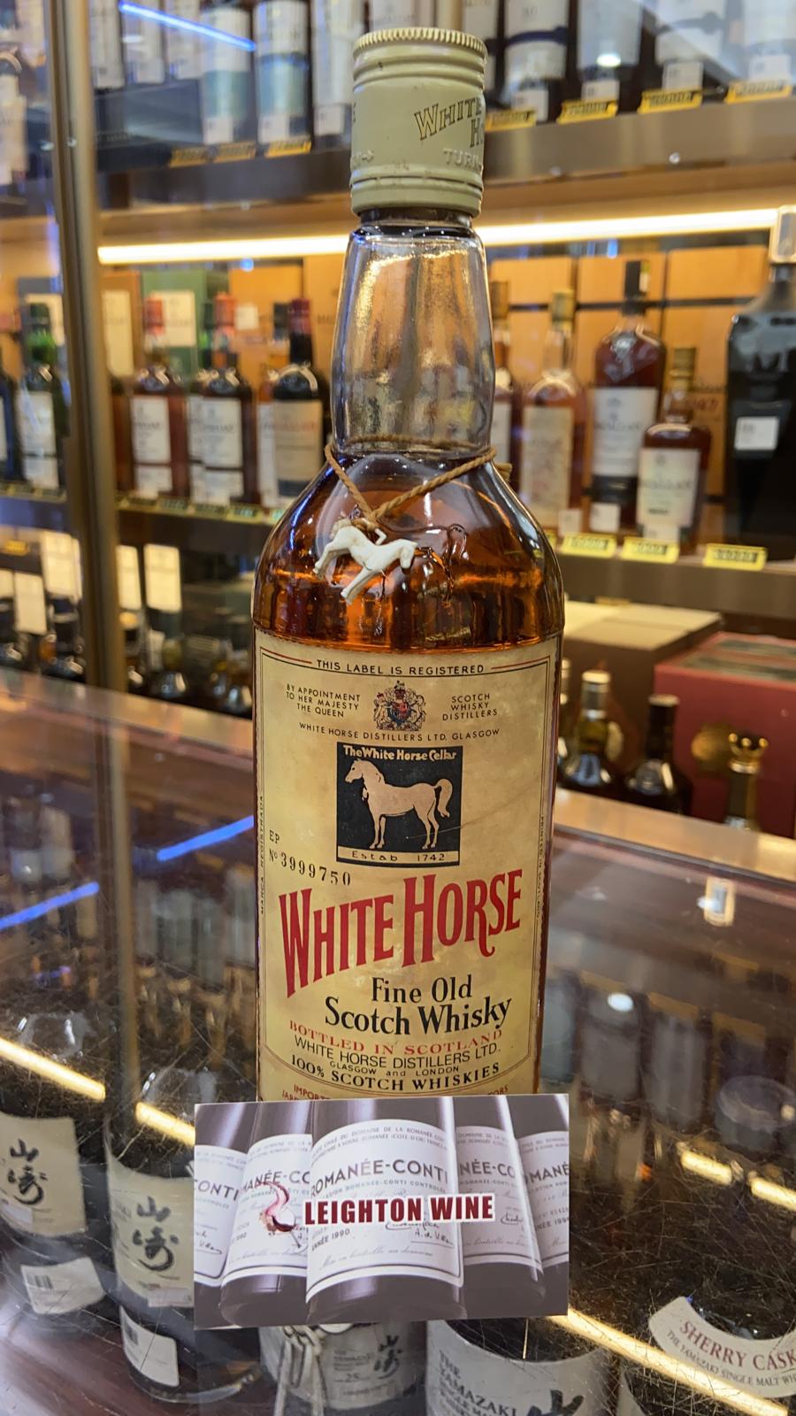 White Horse Blended Sscotch Whisky BOT.1990'S (750ml 40%)