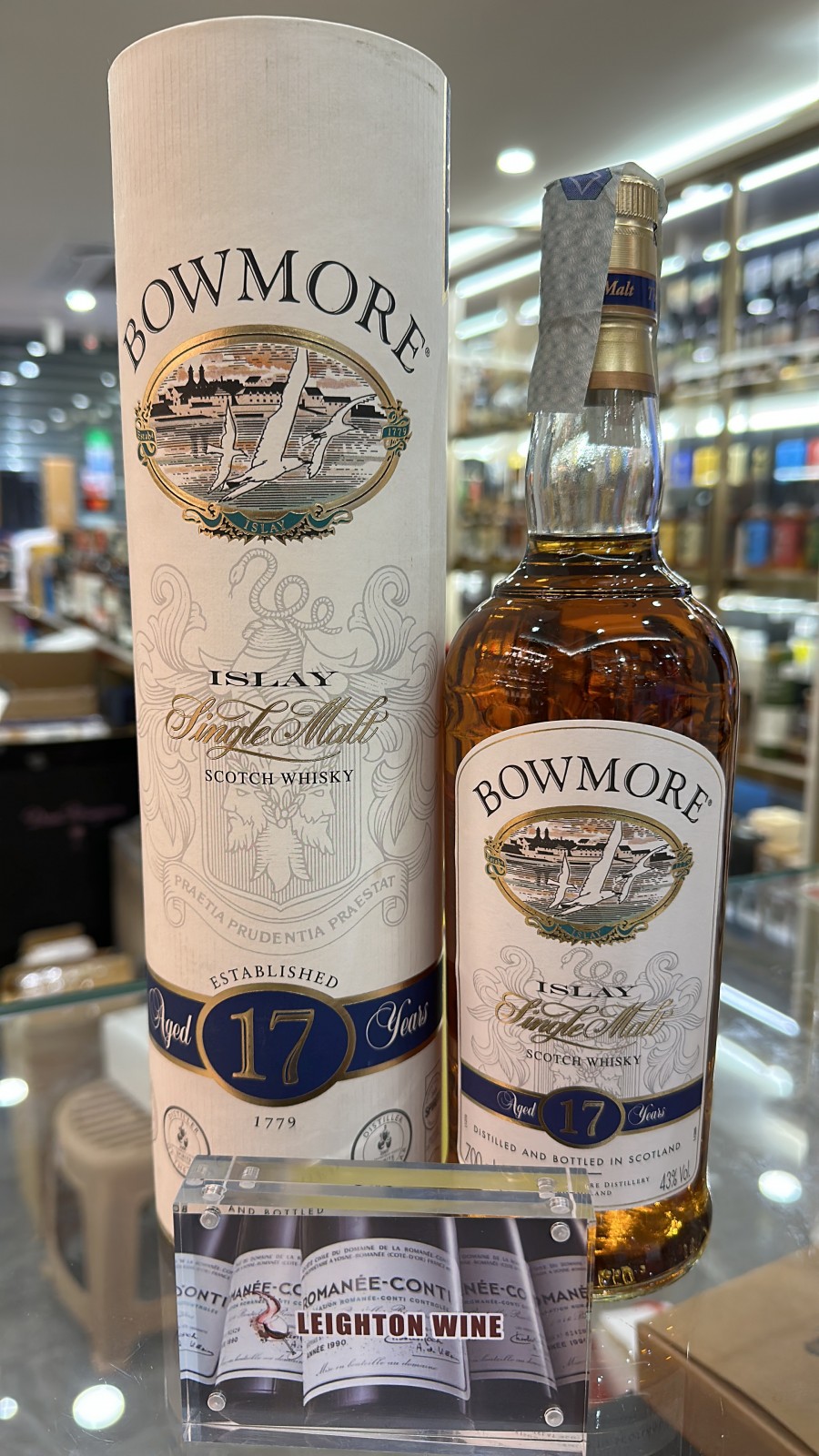 Bowmore 17 Year Old Bot.1990s 700ml/43%