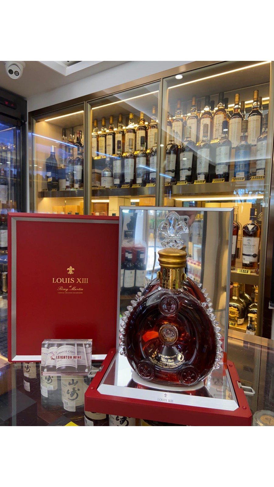 Remy Martin Louis XIII Cognac Baccarat Crystal 2021 Version 