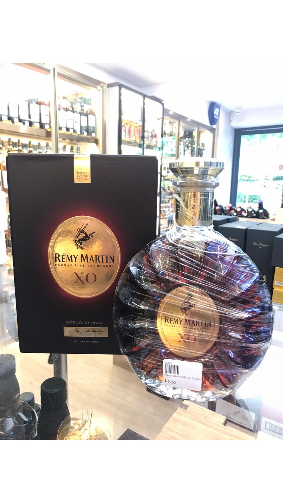 Remy Martin Fine Champagne  XO Cognac 1L / 40%