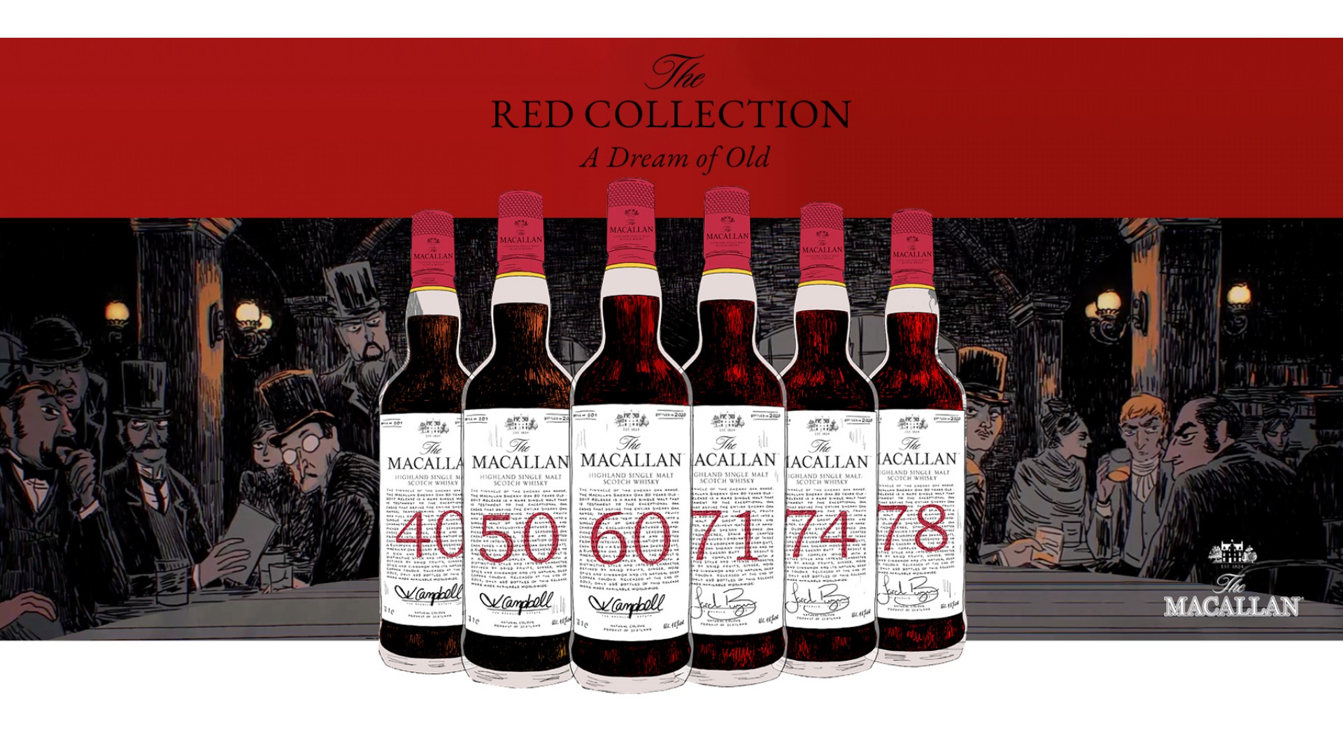 Macallan Red Collection